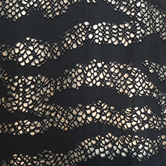 Twenty brand Black Mesh Dress - Picture 2 of 4